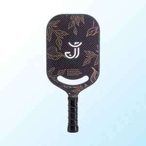 Ensemble <span class=keywords><strong>de</strong></span> raquettes <span class=keywords><strong>de</strong></span> pickleball Lingjun approuvé USAPA en fibre <span class=keywords><strong>de</strong></span> carbone 3K, personnalisé, <span class=keywords><strong>l</strong></span>éger, noyau en nid d'abeille <span class=keywords><strong>de</strong></span> 16 mm, pour entraînement intensif - Product Image 1