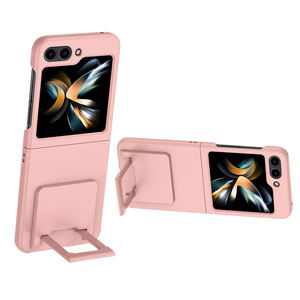2023 nuevo para Samsung Flip 5 funda dura mate Skin Feel Phone Cover Pink Case para Samsung Galaxy Z Flip 5 4 3 - Product Image 1
