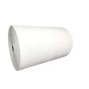 Specialty Paper White Blue Yellow Printing PE Coated Release Paper Roll