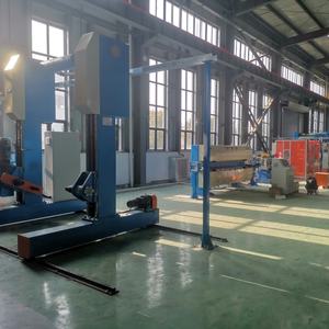 Support de bobine de câble robuste de 2m Hauteur réglable Support de bobine de fil Support d'installation de câble d'alimentation de construction électrique - Product Image 2