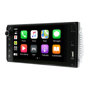 Pantalla de coche de 7 pulgadas, Android12, sistemas de carrocería automática, rastreador GPS, navegación, reproducción automática de coche, Audio Multimedia estéreo, reproductor de DVD para coche para <span class=keywords><strong>Toyota</strong></span> - Product Image 2