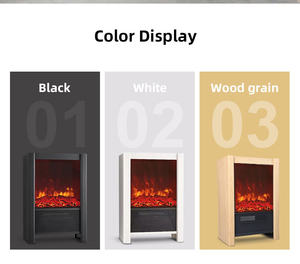Inserto di alta qualità/camino elettrico indipendente riscaldatore di piccole dimensioni uso di Hotel per uso domestico ad alta efficienza energetica A ++ regolabile - Product Image 2