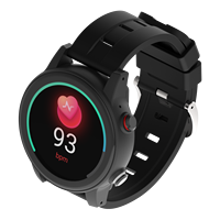 Reloj Inteligente L23 para Personas Mayores, 4G, GPS, Detección de Caídas, Llamada de Emergencia SOS, Monitor de Salud, Resistente al Agua IP67