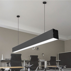 Luminaria Lineal LED de 120 cm con Carcasa de Hierro, 4 pies, IP44, 2 Años de Garantía, Estilo Moderno para Oficina, Supermercado/Tienda/Iluminación Colgante - Product Image 3