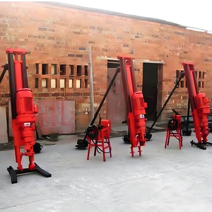 Plataforma de Perforación Rotatoria DTH <span class=keywords><strong>El</strong></span>éctrica con Motor y Bomba para Minería, Canteras y Obras de Construcción - Product Image 3