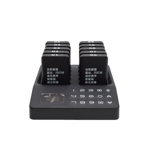 Gıda buzzer kablosuz restoran Beeper servis çağrı sistemi ile ekran Cafe konuk kişisel çağrı cihazları kuyruk çağrı beeper - Product Image 1