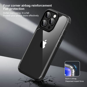 <span class=keywords><strong>Funda</strong></span> Protectora para Teléfono con Parachoques Transparente y Resistente a Golpes, Diseño Nuevo 2024, Precio de Fábrica al por Mayor, para <span class=keywords><strong>iPhone</strong></span> 16 17 <span class=keywords><strong>Pro</strong></span> Max 16 Plus - Product Image 4