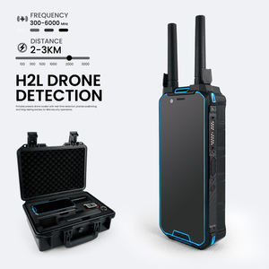 <span class=keywords><strong>Dispositivo</strong></span> <span class=keywords><strong>di</strong></span> Rilevamento Radar 0.1~6GHz, Rilevatore UAV Portatile, Rilevamento a 360 Gradi, Rilevatore <span class=keywords><strong>di</strong></span> Segnali RF UAV 0.5-1.5KM per Applicazioni <span class=keywords><strong>di</strong></span> Difesa - Product Image 1