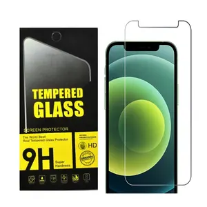 Protecteur d'écran en verre trempé pour téléphone portable 2.5d 9hTempered de bonne qualité pour Infinix pour Xiaomi pour Huawei pour Samsung pour iPhone