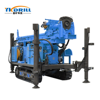Crawler Rotary Hydraulic Reverse Circulation RC DTH Gesteins bohr gerät für Boden probenahme, Bergbau und Brunnen bohrung
