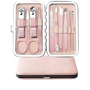 <span class=keywords><strong>Promo</strong></span>-cortaúñas de acero inoxidable para manicura y pedicura, Kit de 18 piezas - Product Image 3