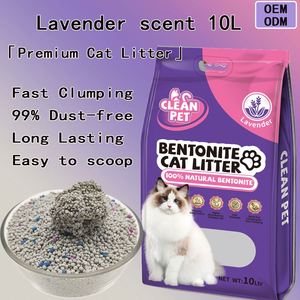Arena para Gatos de Bentonita Ultra Aglomerante, Súper Ecológica, Control de Olores, Libre de Polvo, Precio Directo de Fábrica CleanPet - Product Image 1