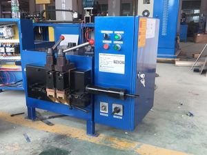 Nouvelle machine à souder par bout à bout pour lames de scie à ruban BAS-050MM 7,5KW 380V, largeur 50mm, pour lames de coupe bois bimétalliques - Product Image 2