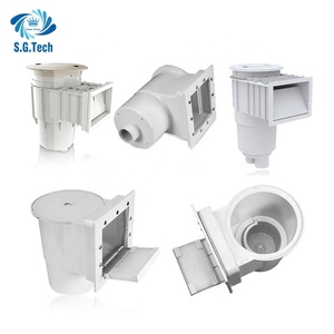 Écumoire de <span class=keywords><strong>piscine</strong></span> en plastique ABS, montage mural, écumoire flottante en PVC pour <span class=keywords><strong>piscine</strong></span>, écumoire à large ouverture pour grande surface - Product Image 6