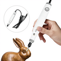 Perceuse électrique miniature à main 5V à vitesse réglable, variable en continu, USB, pour perlage, noyau de pêche, artisanat, garantie 1 an