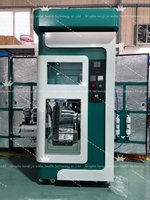 Máquina Expendedora de Agua Purificada por Ósmosis Inversa de 800G, Automática, 24 Horas, de Fábrica Profesional China, Dispensador de Agua, Estación de Agua