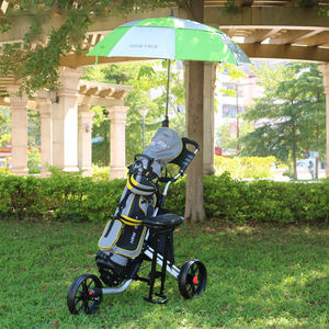 Skuter Golf Listrik Lipat dengan Remote Control, Troli Golf dengan Baterai Lithium 3 RODA, Kereta Golf Listrik Murah - Product Image 3