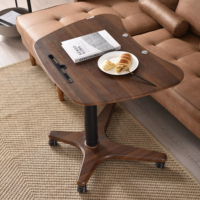 Table pliante moderne et élégante à hauteur réglable pour bureau à domicile, chambre, poste de travail informatique, étude, hôtel