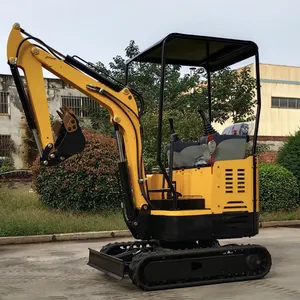 High Cost Performance And China Cheap Mini Excavator Crawler Type With Hydraulic Bucket Small Micro Digger Machine Sale