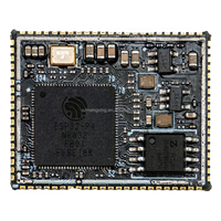 Placa de Desarrollo WT0132P4-A1 con Chip ESP32-P4, Interfaz MIPIDSI, Codificador H264, Módulo ESP32-P4 SOM Inalámbrico Multi-Interfaz