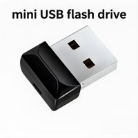 Clés USB Super Mini en Plastique Neuves en Gros 128 Go 64 Go 32 Go 16 Go 8 Go avec Logos Personnalisables Interface USB 2.0