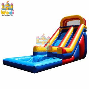 Tobogán Acuático Inflable, Trampolín Acuático, Tela <span class=keywords><strong>de</strong></span> PVC Resistente <span class=keywords><strong>de</strong></span> 0.55mm, Garantía <span class=keywords><strong>de</strong></span> 3 Años, para Lago, Piscina, Recreación Acuática <span class=keywords><strong>de</strong></span> Verano - Product Image 2