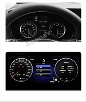 Panel de Instrumentos Digital Android de 12.3 Pulgadas para Mercedes Benz Clase V Vito, Clúster LCD, Modificación de Tablero Multimedia