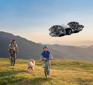 Dron D/J Neo2 4K HD Mini, Cámara 4K HD para Fotografía Aérea, Vlogging, Principiantes, Campismo al Aire Libre, Transmisión de 7KM, Dron de Segunda Mano - Product Image 2