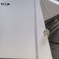 Panneaux de plafond en PVC pour maison au Sénégal, faux plafond en plâtre, 13 carreaux de plafond en gypse