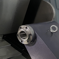 Torno CNC con Torreta Servoaccionada, Contrapunto Hidráulico Programable, Máquina de Trabajo de Metales de Alta Precisión de Grado Industrial