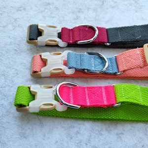 Gran oferta 2025, accesorios acolchados para perros y mascotas, anillo en D, <span class=keywords><strong>collar</strong></span> multicolor para mascotas, hebilla ajustable, <span class=keywords><strong>Collar</strong></span> de nailon para perros - Product Image 5