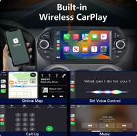 Lecteur DVD multimédia Android, autoradio pour Fiat Fiorino, Citroën Nemo, Peugeot Bipper 2009-2016, unité principale