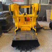 Machine de démolition pneumatique ZQ-17 pour mines souterraines, chargeuse de roche à air comprimé, pelle à roche pour travaux de démolition dans les mines de charbon et d'or