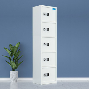 An ninh tủ thép dữ liệu Locker đa Cửa Khóa điện tử an toàn bí mật Chính Phủ tài liệu lưu trữ Tủ hồ sơ - Product Image 3