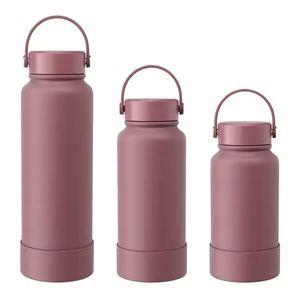 Manufacturer Price Wholesale Insulated Stainless Steel Water Bottle Custom logo Insulated Bottle <b>With</b> <b>Cup</b> <b>Lid</b> <b>and</b> <b>Straw</b> for Kids - Product Image 2