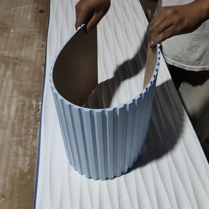 Linh hoạt tường MDF Panels Flex <span class=keywords><strong>Board</strong></span> linh hoạt tambour Bảng điều chỉnh uốn cong trang trí Hội Đồng Quản Trị - Product Image 6