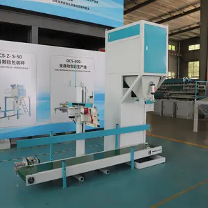 High Quality Multi-functional 5kg 25kg 50kg Rice Bean Pellet Bagging Packing Machine