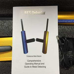 جهاز كشف المعادن الذهبية متعدد الترددات، جهاز كشف معادن احترافي مقاوم للماء للكشف عن الذهب تحت الأرض - Product Image 4