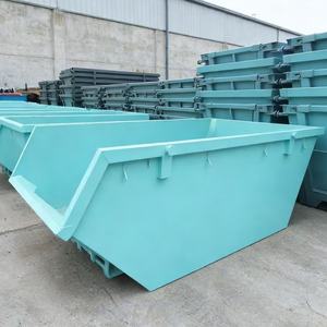 Contêineres de Lixo Empilháveis de 8 Jardas, Caixas de Reciclagem, Contentores de Armazenamento de Resíduos, Caixas de Reciclagem de Aço Metálico - Product Image 4