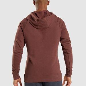 Sweat-shirt <span class=keywords><strong>à</strong></span> capuche de sport 70% coton 30% Polyester recyclé de haute qualité pour Gym Fitness exercice athlétique - Product Image 5