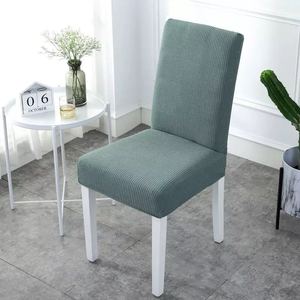 Funda elástica <span class=keywords><strong>de</strong></span> color sólido al por mayor y funda general <span class=keywords><strong>para</strong></span> silla <span class=keywords><strong>de</strong></span> <span class=keywords><strong>comedor</strong></span>, cojín <span class=keywords><strong>de</strong></span> asiento, funda <span class=keywords><strong>para</strong></span> taburete <span class=keywords><strong>de</strong></span> Mesa <span class=keywords><strong>para</strong></span> el hogar y el hotel - Product Image 4