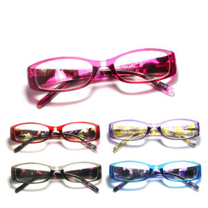 Estoque barato Atacado Moda Design Anti Luz Azul Óculos de Leitura Óculos Óculos De Plástico Quadros Old Men ou Mulheres - Product Image 3