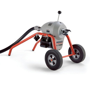 เครื่องล้างท่อ Ridgid K-1500A 220V แบบแยกส่วนสำหรับขจัดสิ่งอุดตันในท่อ - Product Image 2