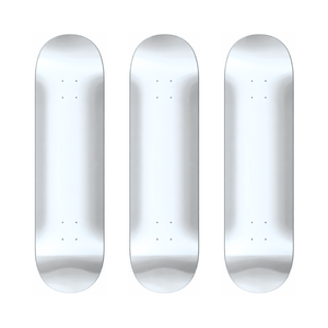 Tabla de skate profesional WOODSEN, tamaño personalizado, película láser, 7 capas, 100% arce canadiense, doble rocker, diseño cóncavo profundo. - Product Image 1