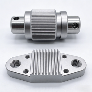 Custom Aluminum <b>Controller</b> Housing OEM CNC Machined Heat Sink Enclosure Manufactured to Drawing Requirements - Product Image 1