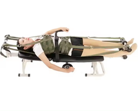 Table de massage médicale électrique pliable pour physiothérapie, chiropratique et traitement cervical