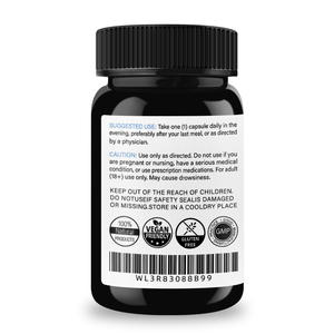 Fat Burning <b>Capsules</b> Night Time Support for Weight Management Healthcare Supplement Herbal Extract Weight Loss <b>Pill</b> - Product Image 6