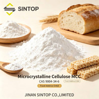 Cellulose microcristalline MCC en poudre CAS 9004-34-6 Qualité alimentaire E460 PH101 PH102 112 200 Cellulose microcristalline
