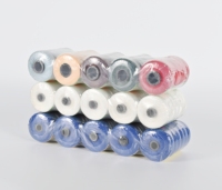 Ficelle de couleur de 1/2 lb, ficelle multifilament, ficelle en polyester pour filet de pêche