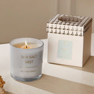 Vela Aromática de Cera de Soja Personalizada AIKUN, Paquete al por Mayor, Aroma de Lujo, Larga Duración, Ecológica, Cerámica, para Acción de Gracias y Pascua - Product Image 3